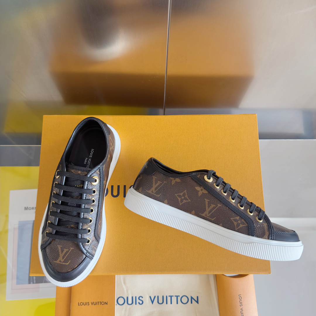 Louis Vuitton Lagoon Denim Sneakers