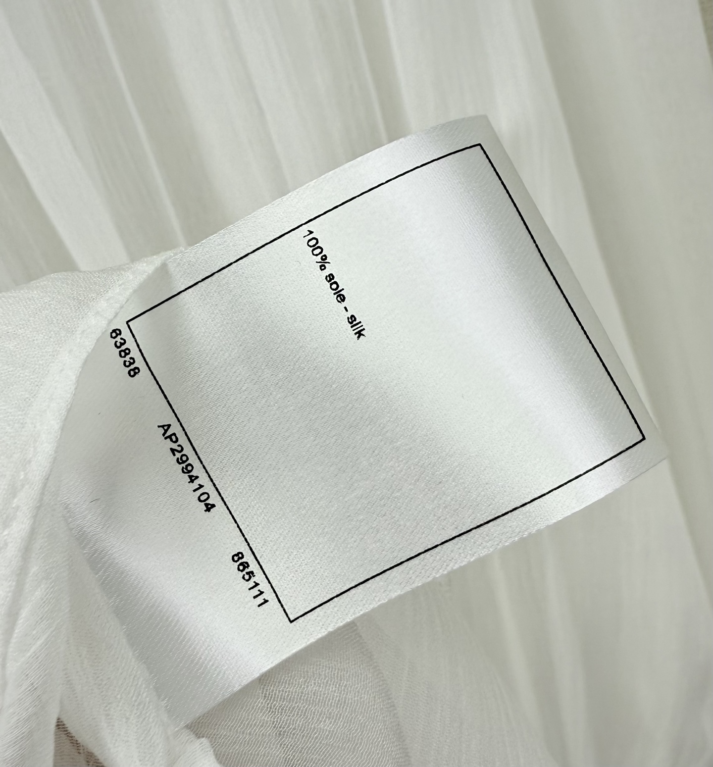 New Chanel-style ruffled collar blouse