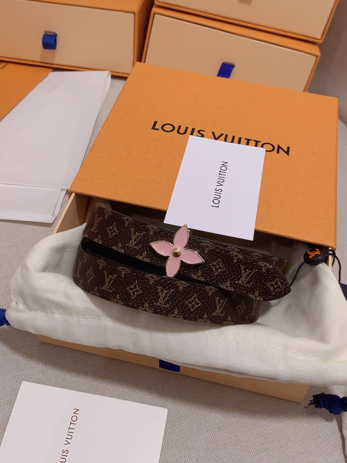 Louis Vuitton × Murakami Belt