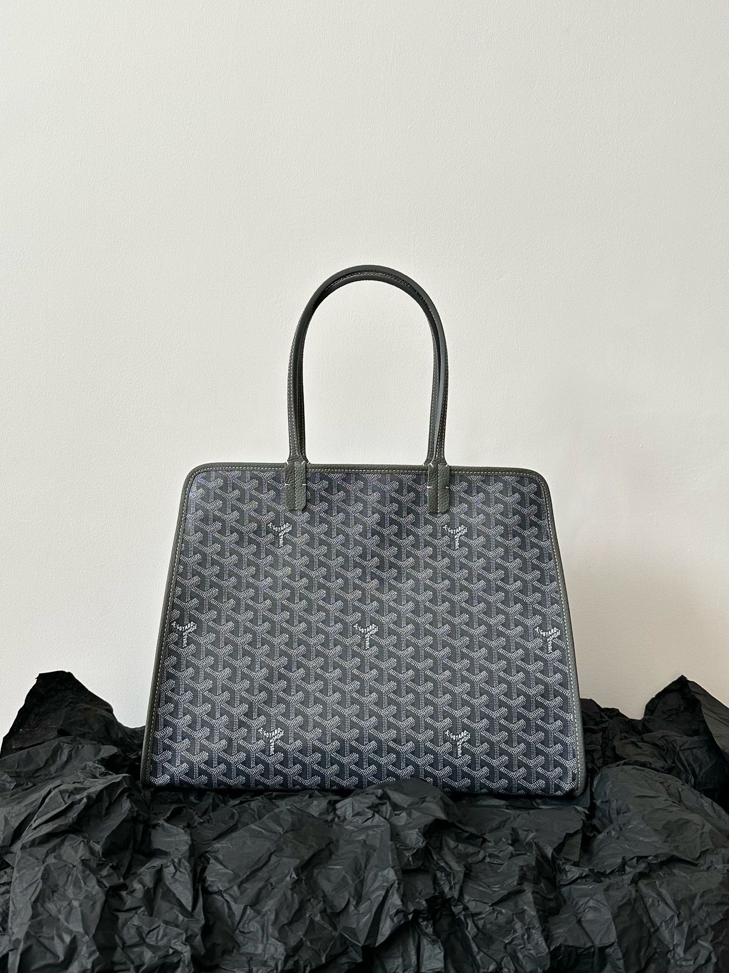Goyard Hardy Bag Shopper in Grey and Black
