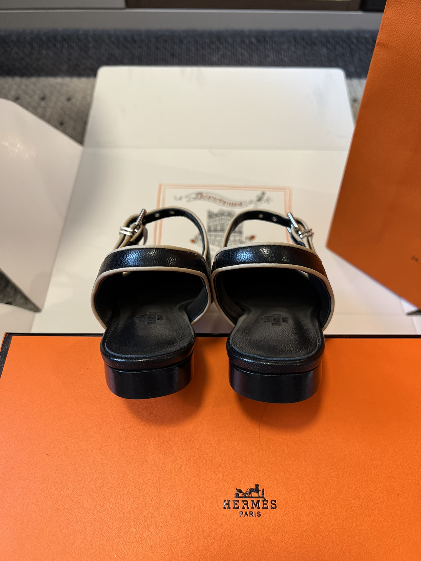 Mary Jane ballet pumps with chunky flats-black