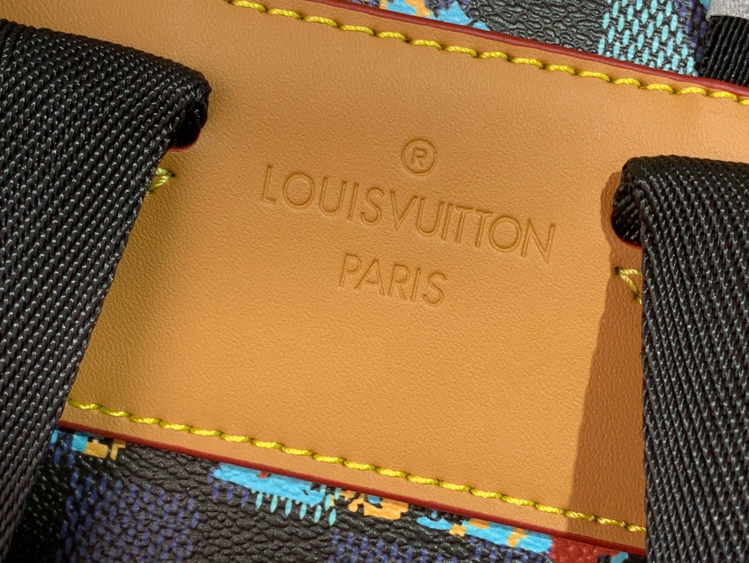 LV N40755 Montsouris Cargo Backpack