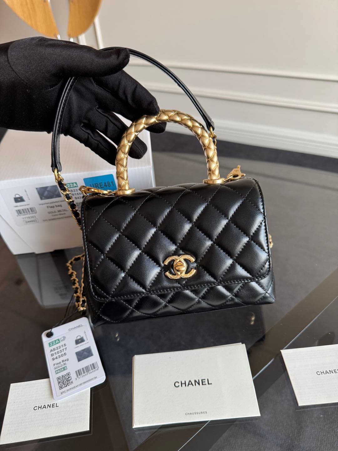 chanel cocohandle bag