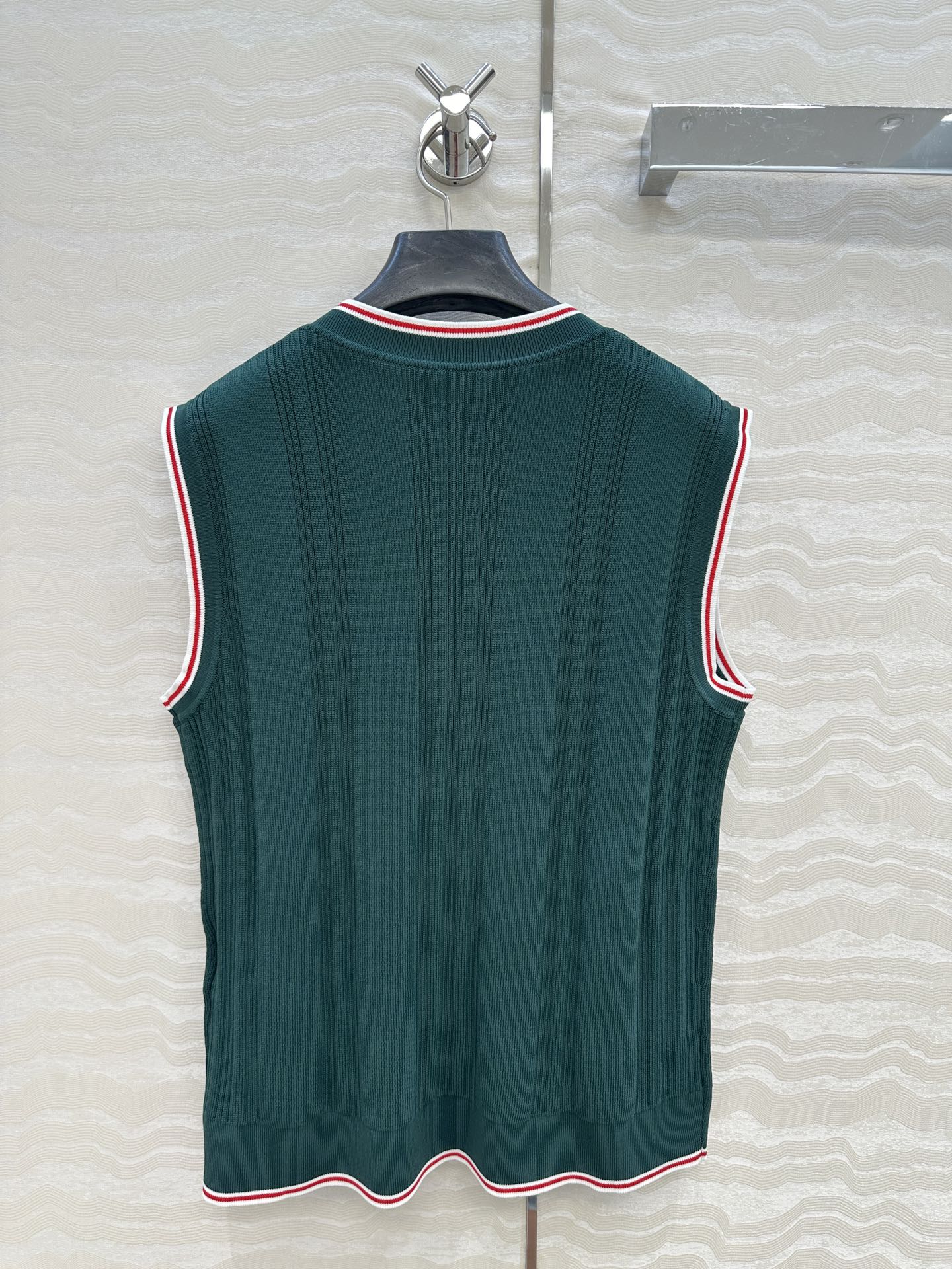 GUCCI Vest top with Web trim