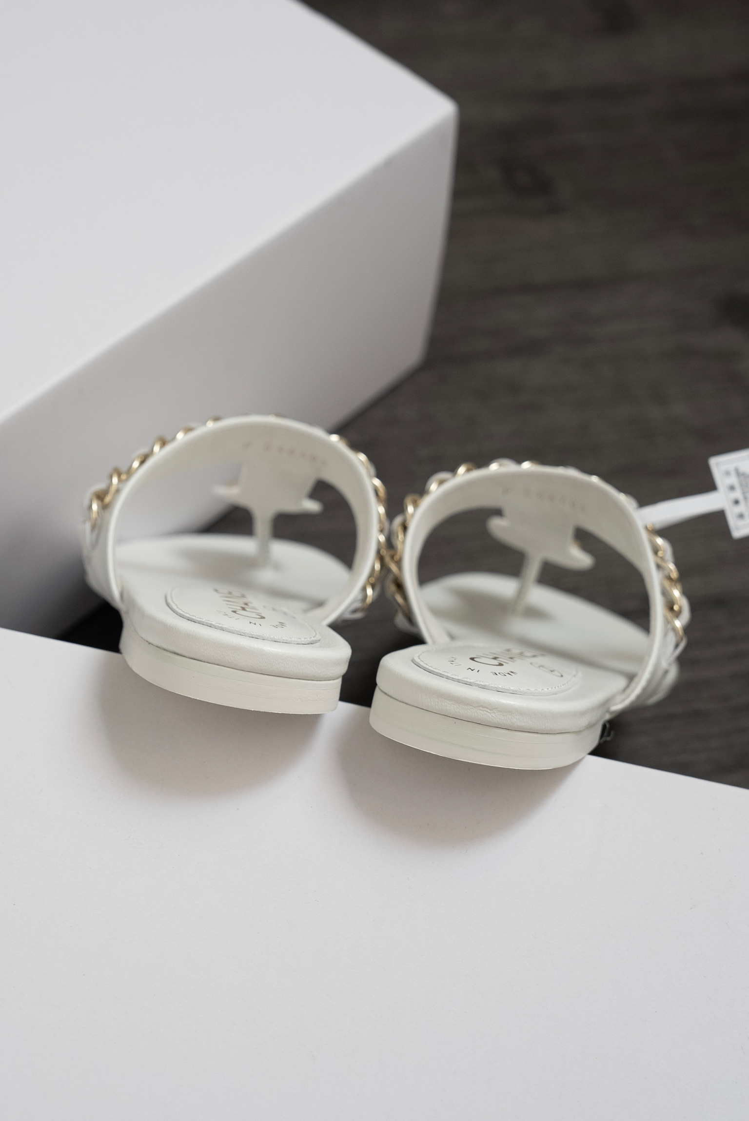 Chanel New Thong Sandals