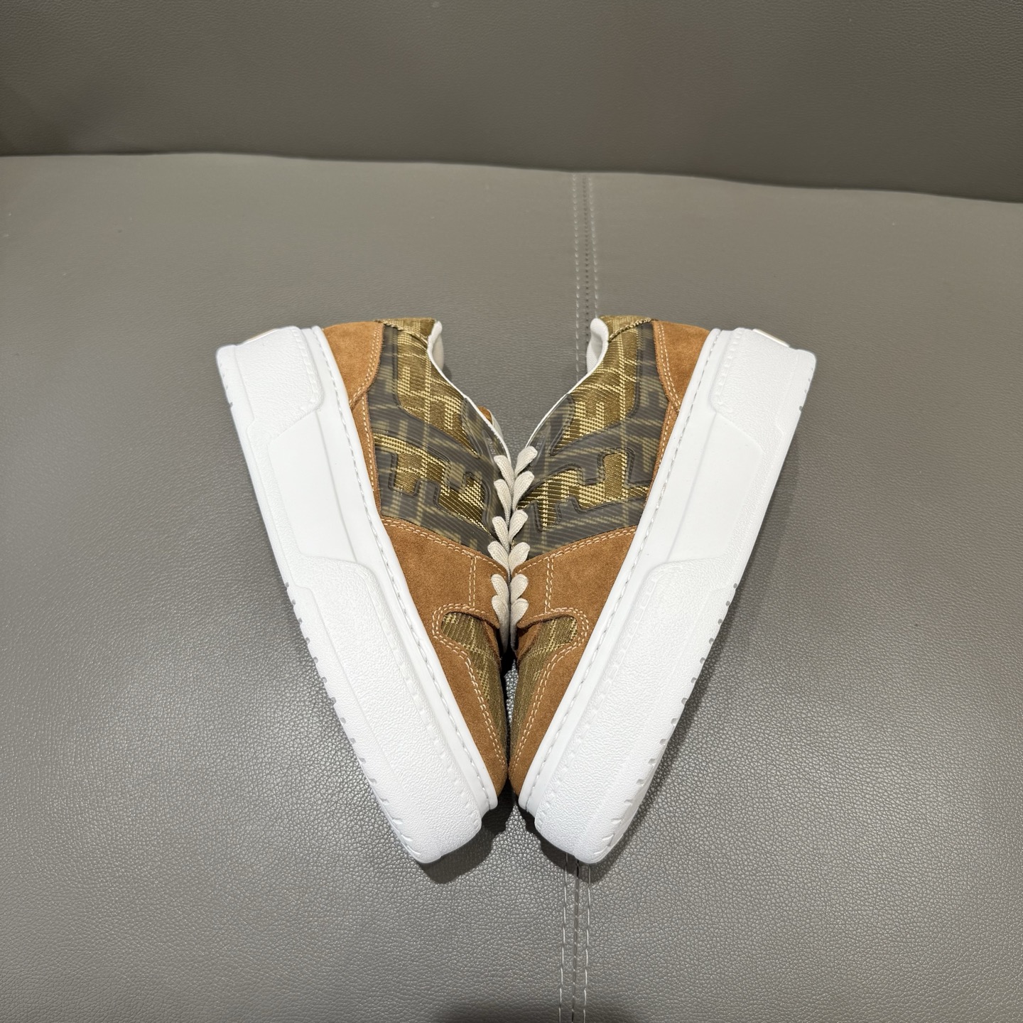 Fendi Match Sneakers