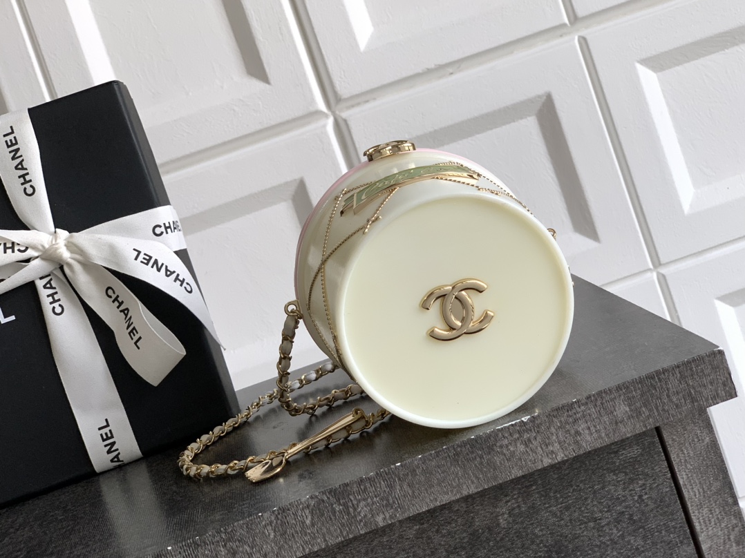 CHANEL “Gelato” Ice Cream Box Evening Bag