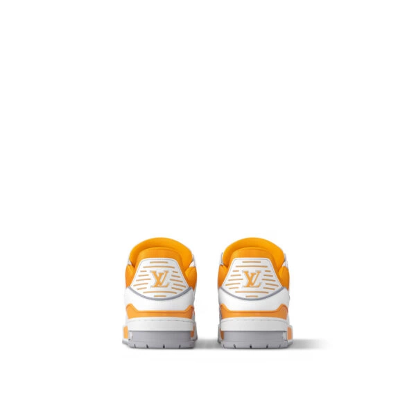 Louis Vuitton 1ADHSM LV Trainer Sneaker Safran Yellow