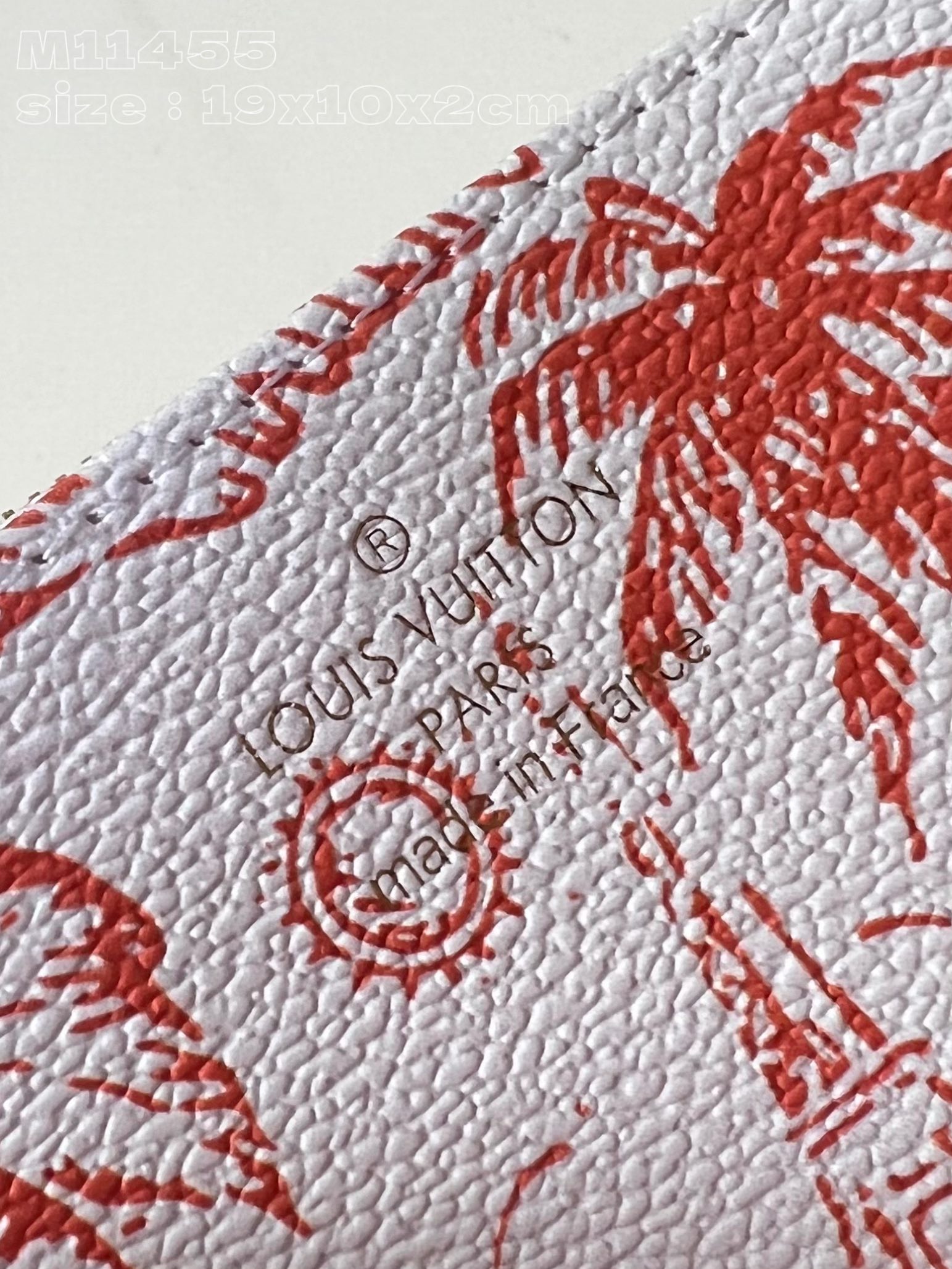 LOUIS VUITTON By The Pool Zippy Wallet M11455