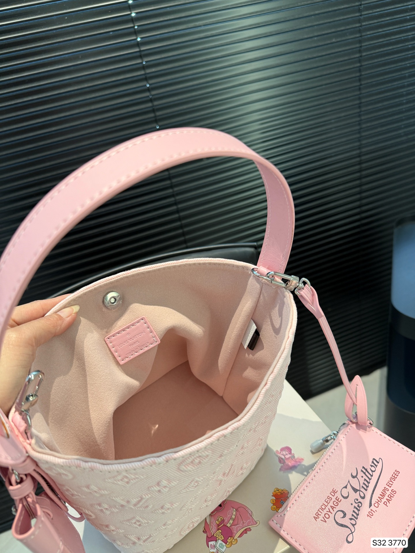 LV All In BB Bucket Bag