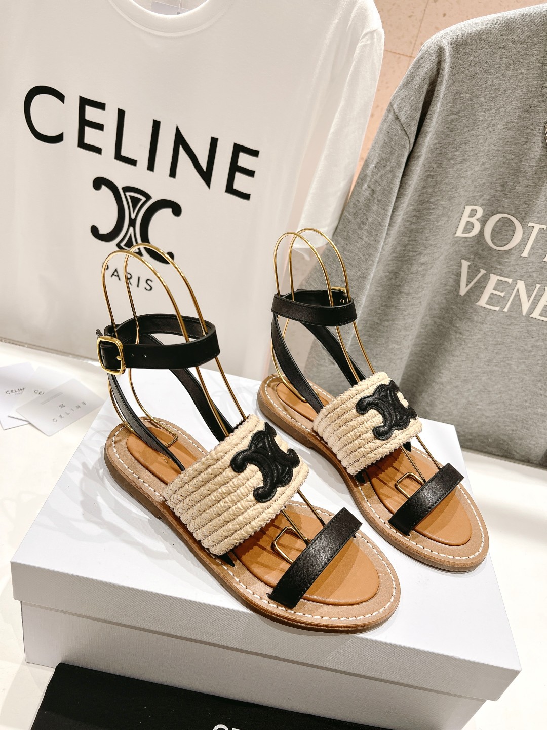 Celine 2025 Spring/Summer New Arc de Triomphe Logo Slides