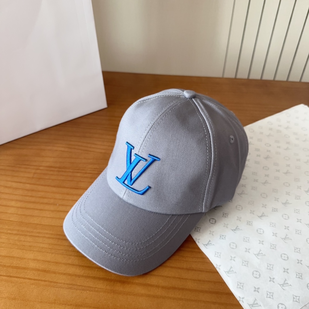 Louis Vuitton Embroidered Baseball Cap