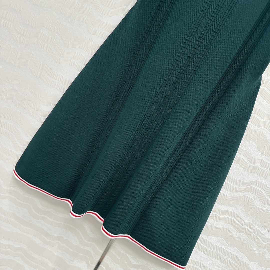 Gucci Dress with Web trim