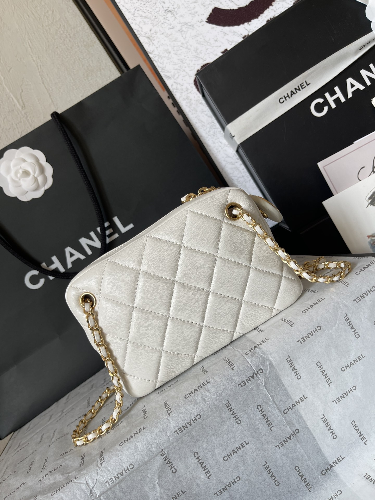 The Chanel 24K Camera Bag