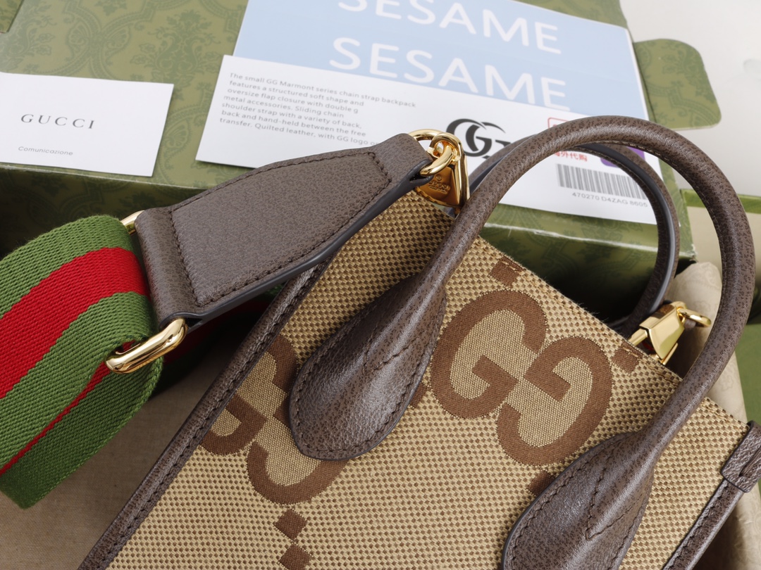 Gucci Diana Bamboo Mini Tote