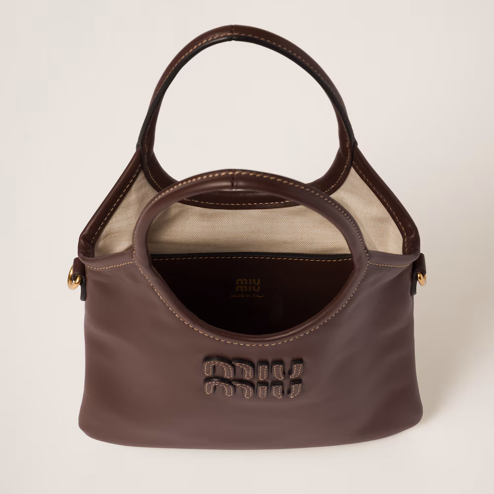 IVY leather handbag
