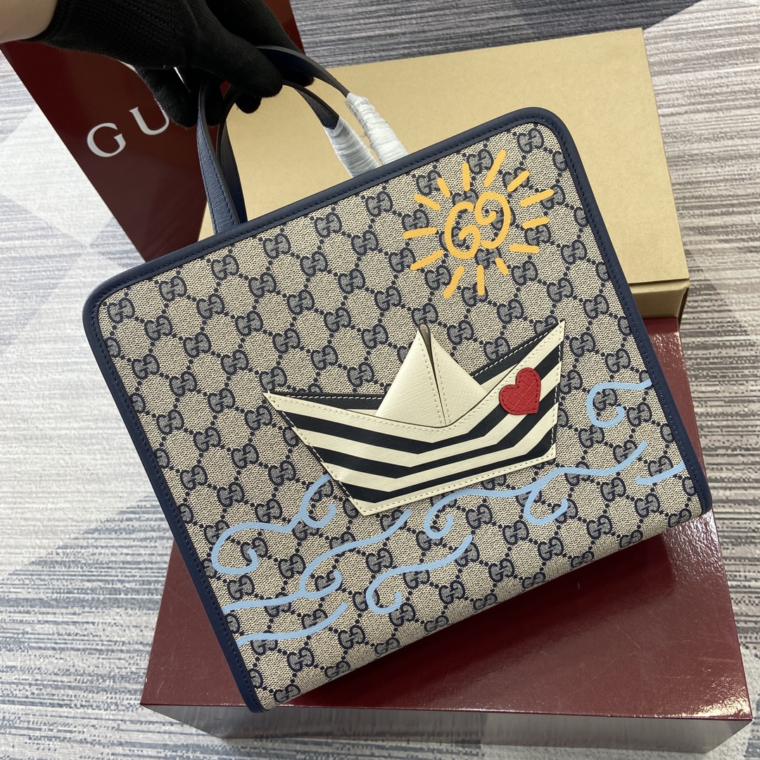 Gucci 2025 Cruise Children's Tote Bag