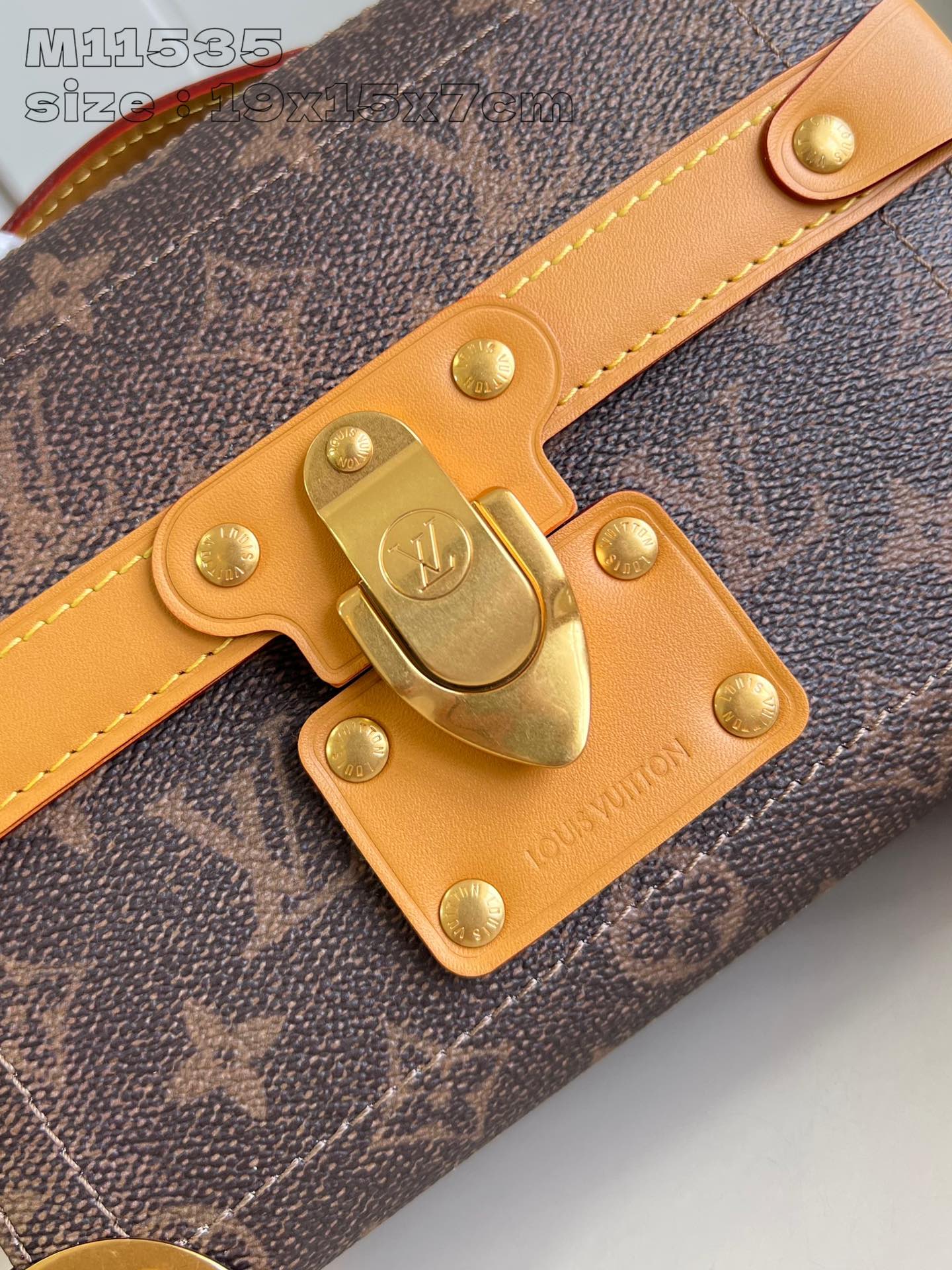 Louis Vuitton Soul Trunk Monogram Other Canvas - M11535