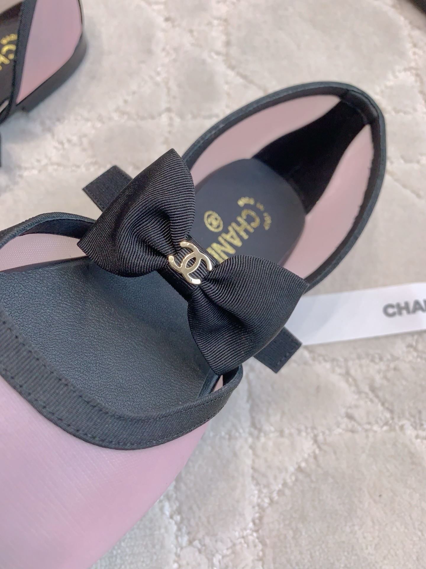 Chanel Mary Janes