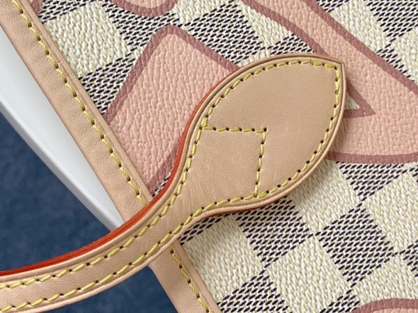 Louis Vuitton N41050 Damier Azur Tahitienne Neverfull MM