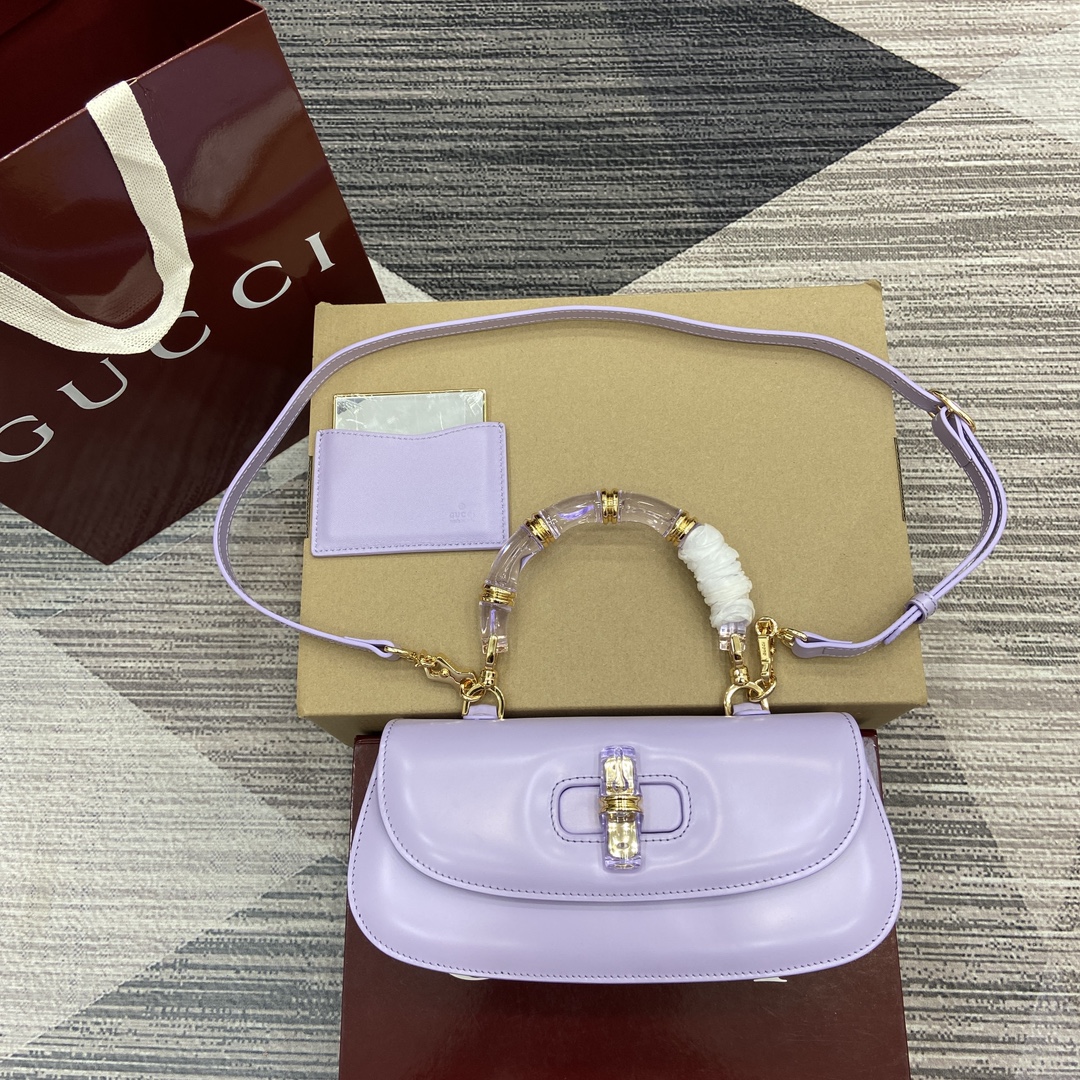 Gucci Bamboo Diva Top Handle Bag