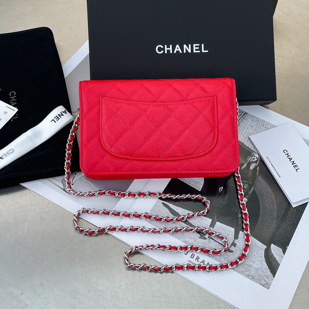 chanle upgraded woc bag