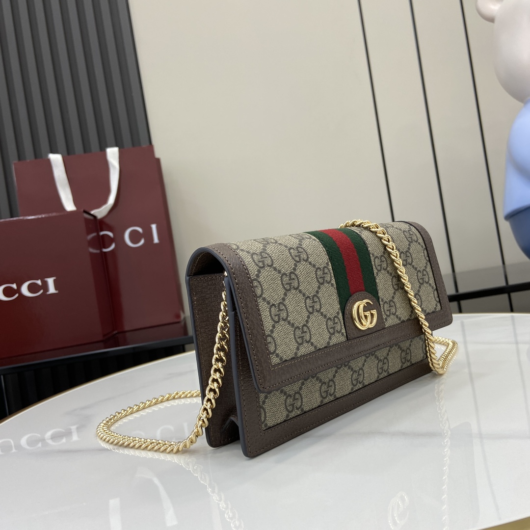 GUCCI Ophidia wallet on chain