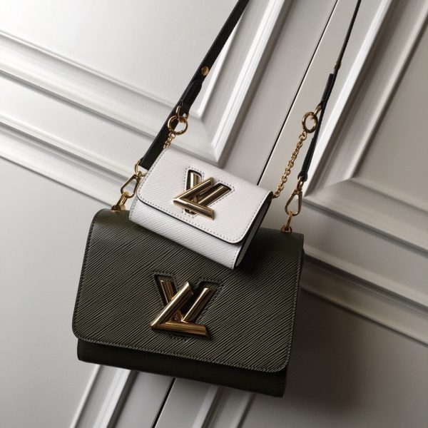 Louis Vuitton TWIST MM AND TWISTY -Green- M55683