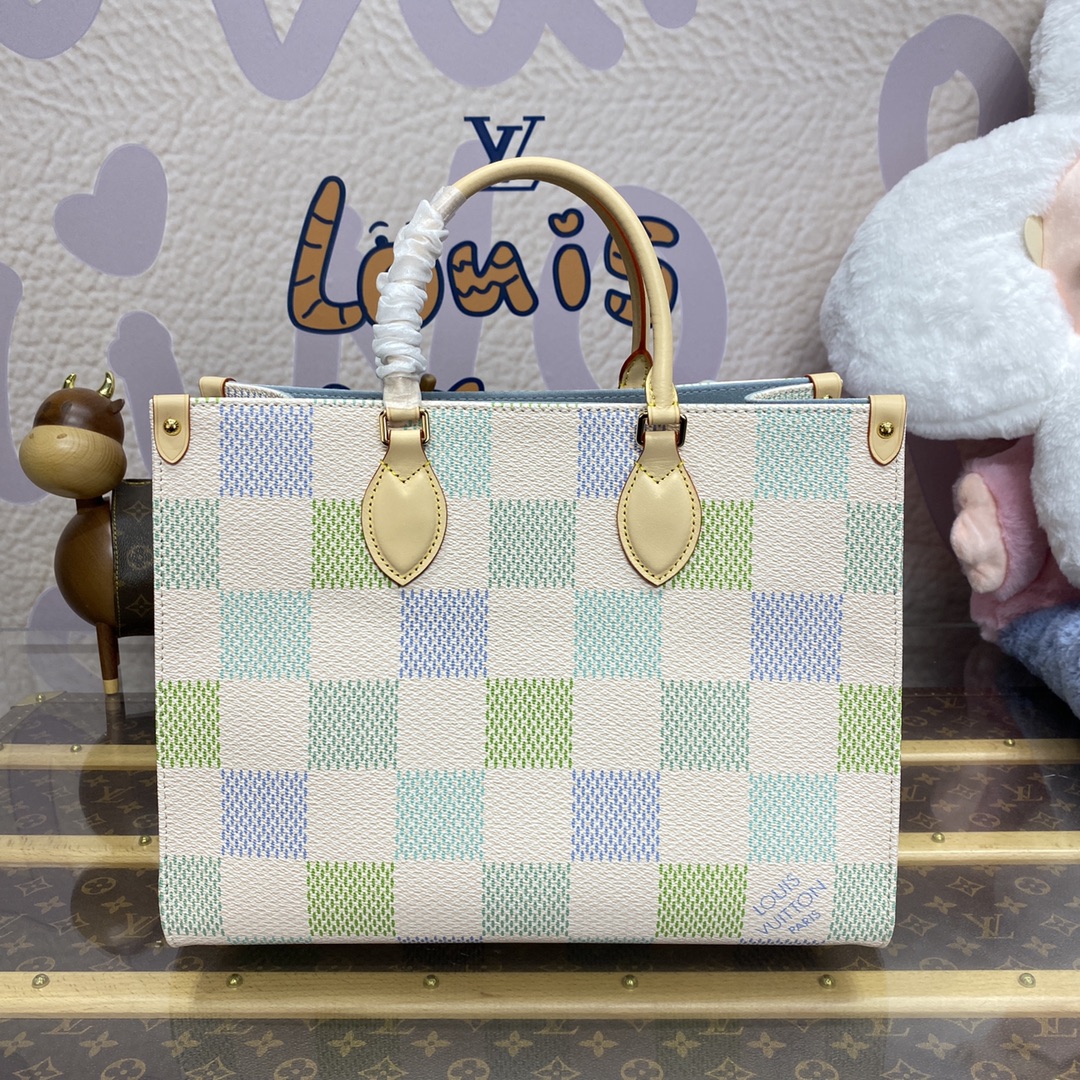 Louis Vuitton N40518 OnTheGo MM Pistachio