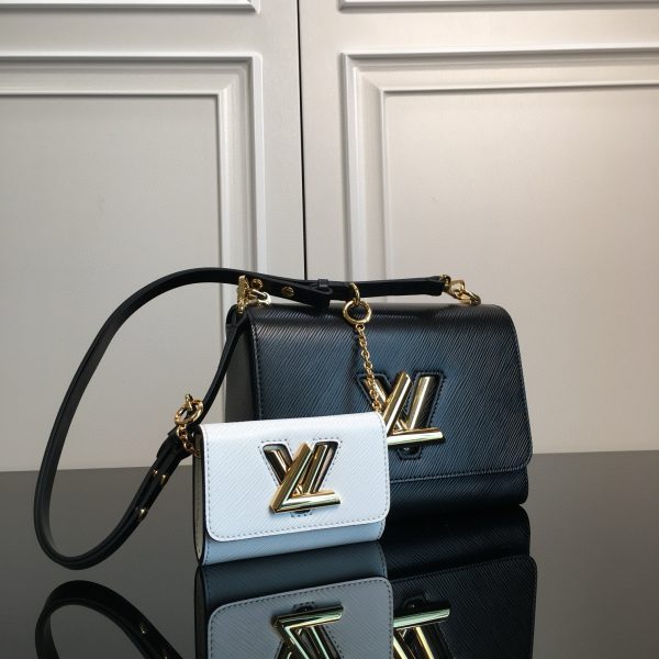 Louis Vuitton TWIST MM AND TWISTY -Black- M55683