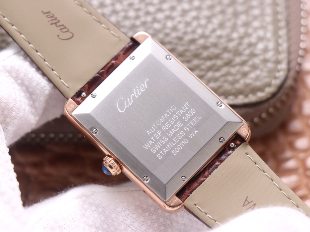 Cartier-Tank Louis Cartier