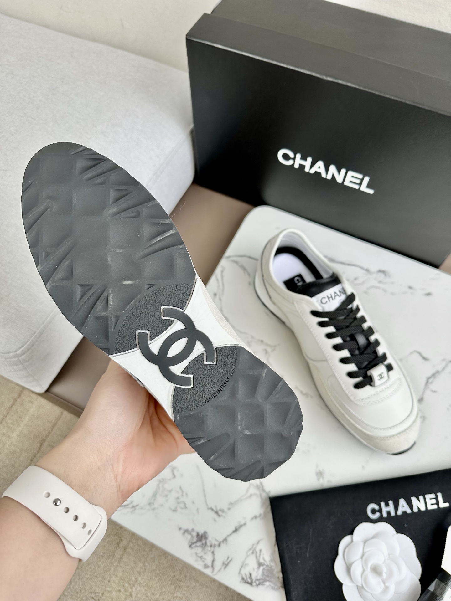 Chanel Tennis Series Sneakers – 2025 Spring/Summer Collection