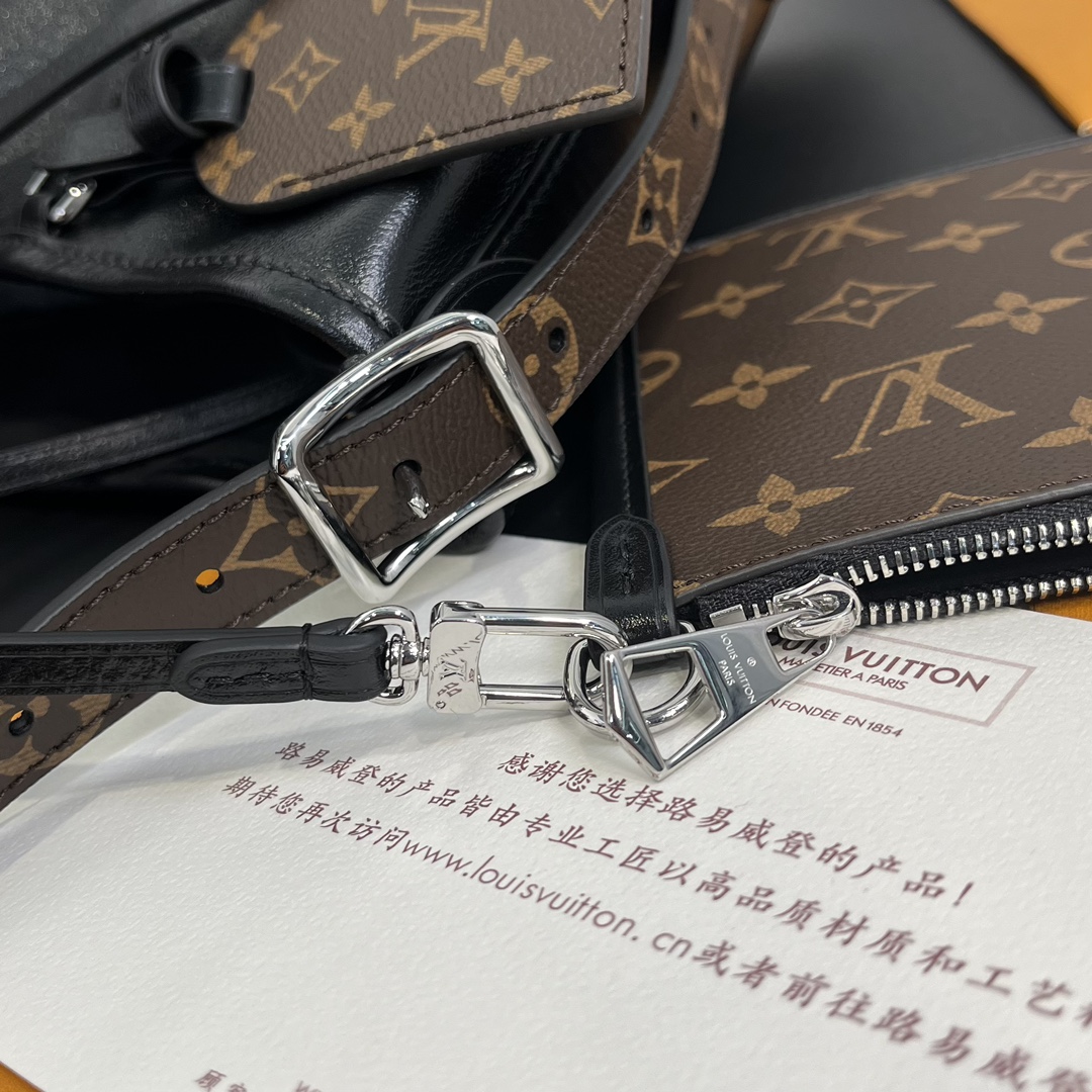 LV- M25143 CarryAll Vibe MM&PM