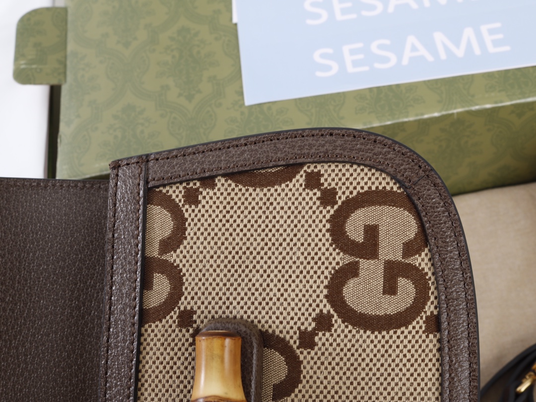 Gucci Bamboo Top Handle Bag