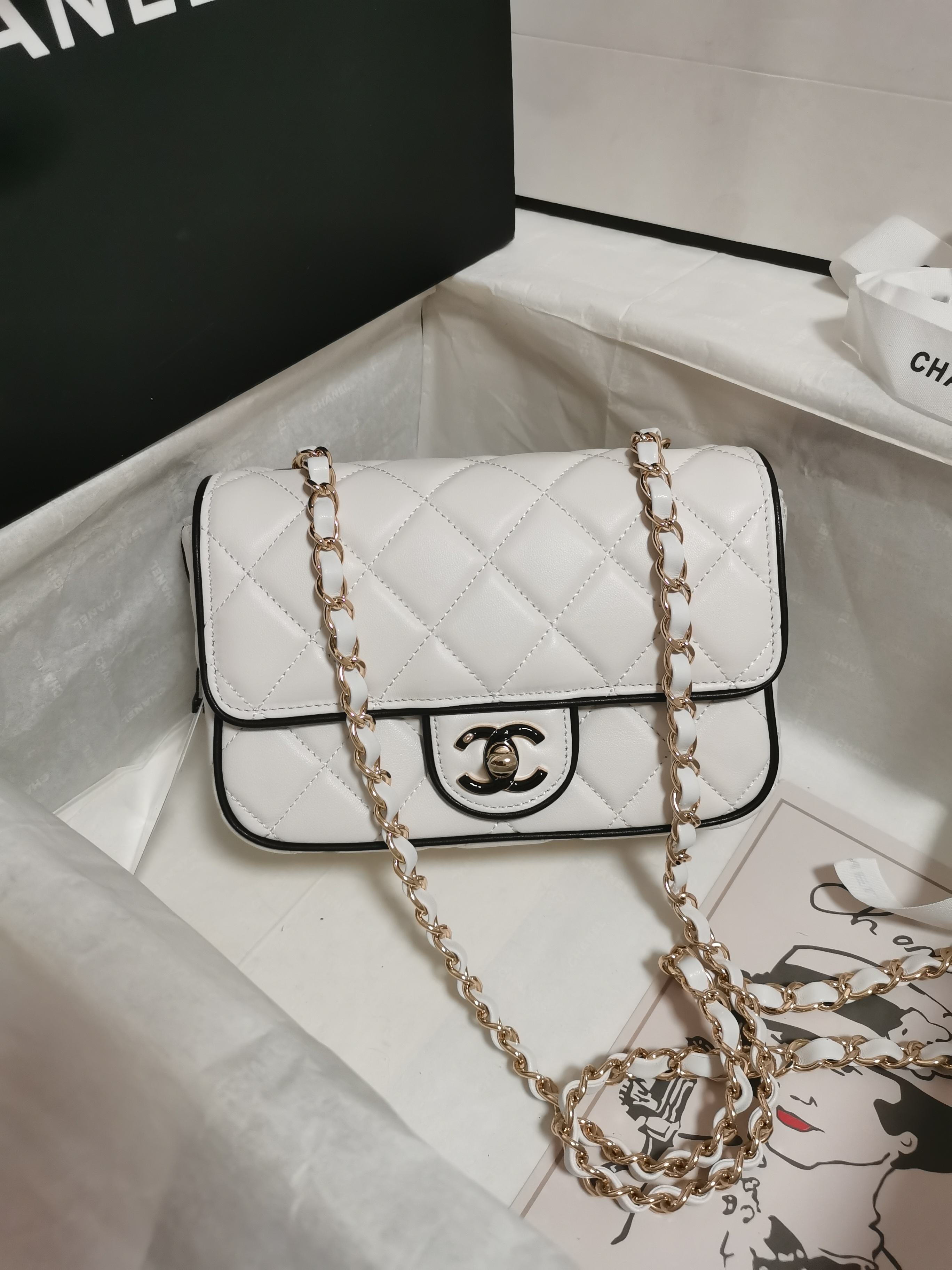 Chanel-25p-mini backpack