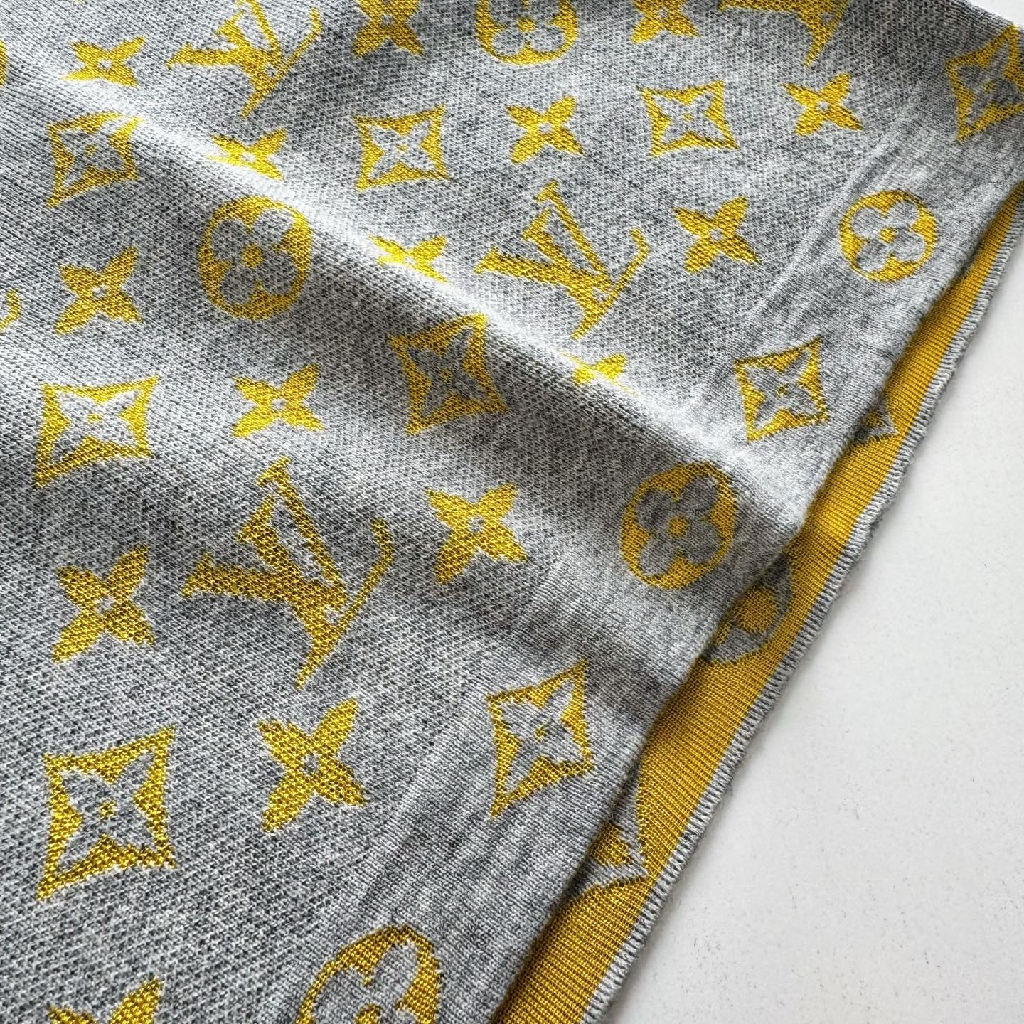 LV Monogram Jacquard Knit T-shirt: