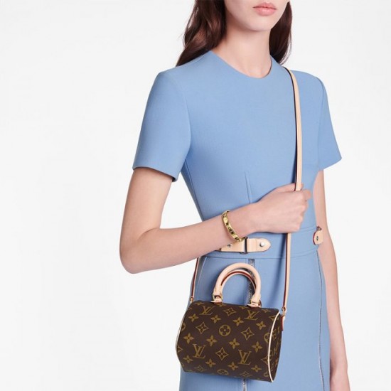 Louis Vuitton Nano Speedy M61252