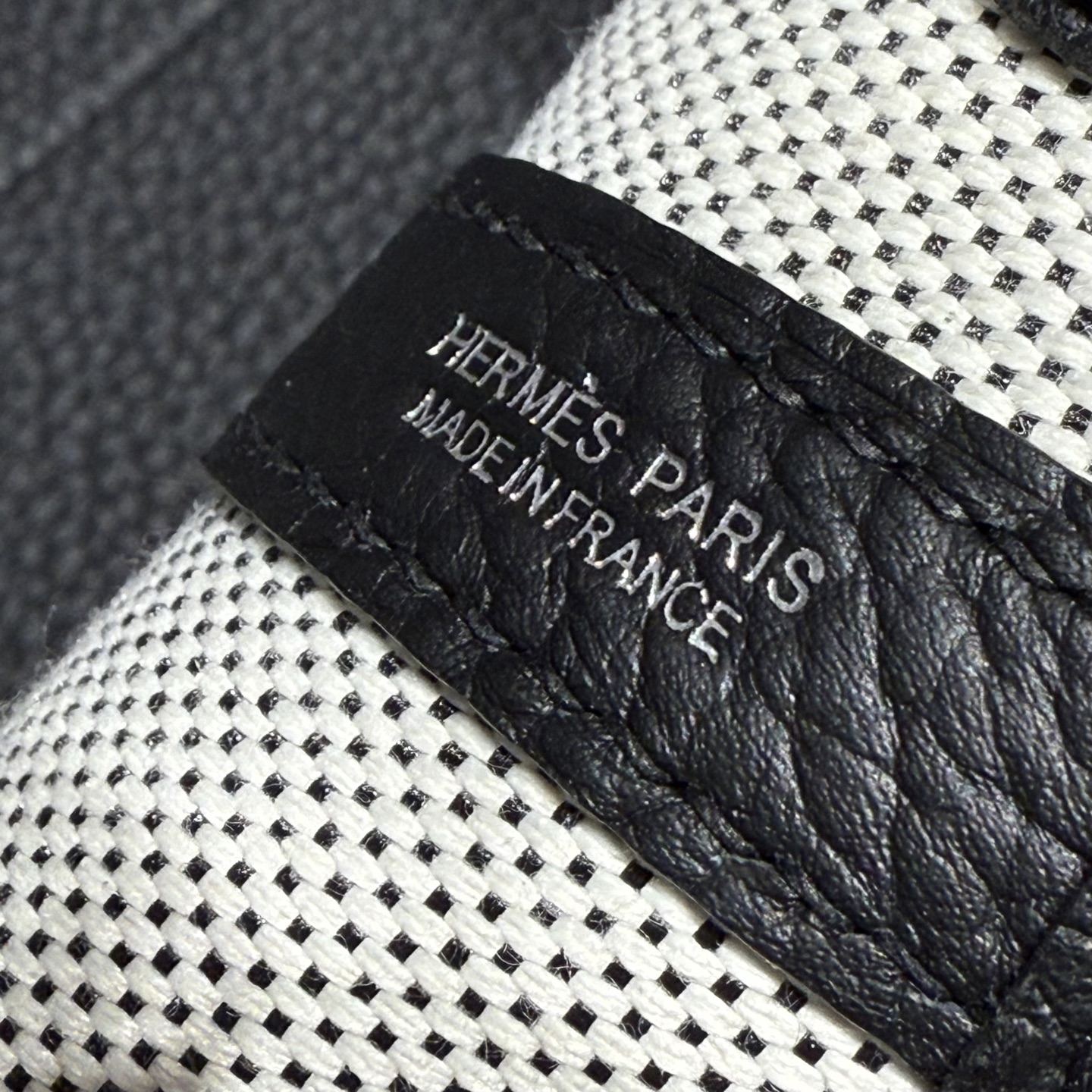 Hermès Garden Party Mini 23cm Bag