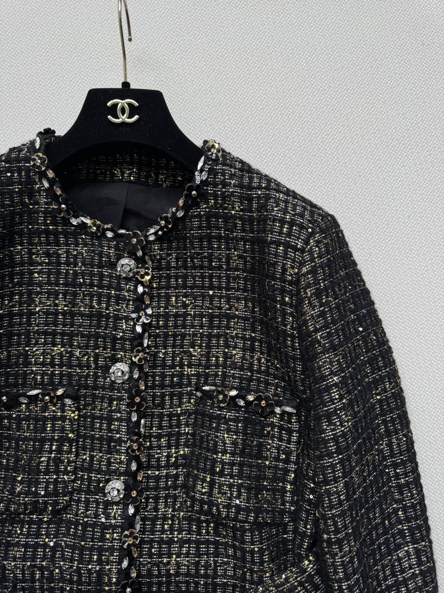 CHANEL 25FW New Tweed Jacket