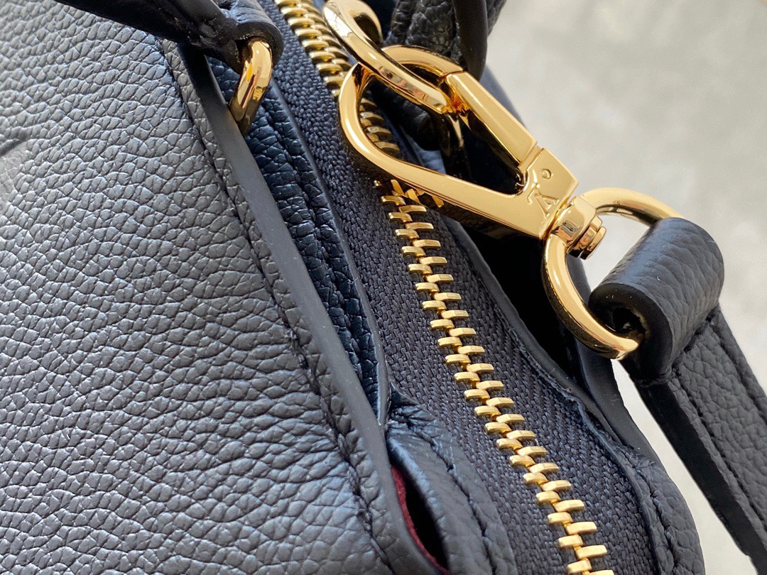 Louis Vuitton Monogram Empreinte Leather M58916 Petit Palais