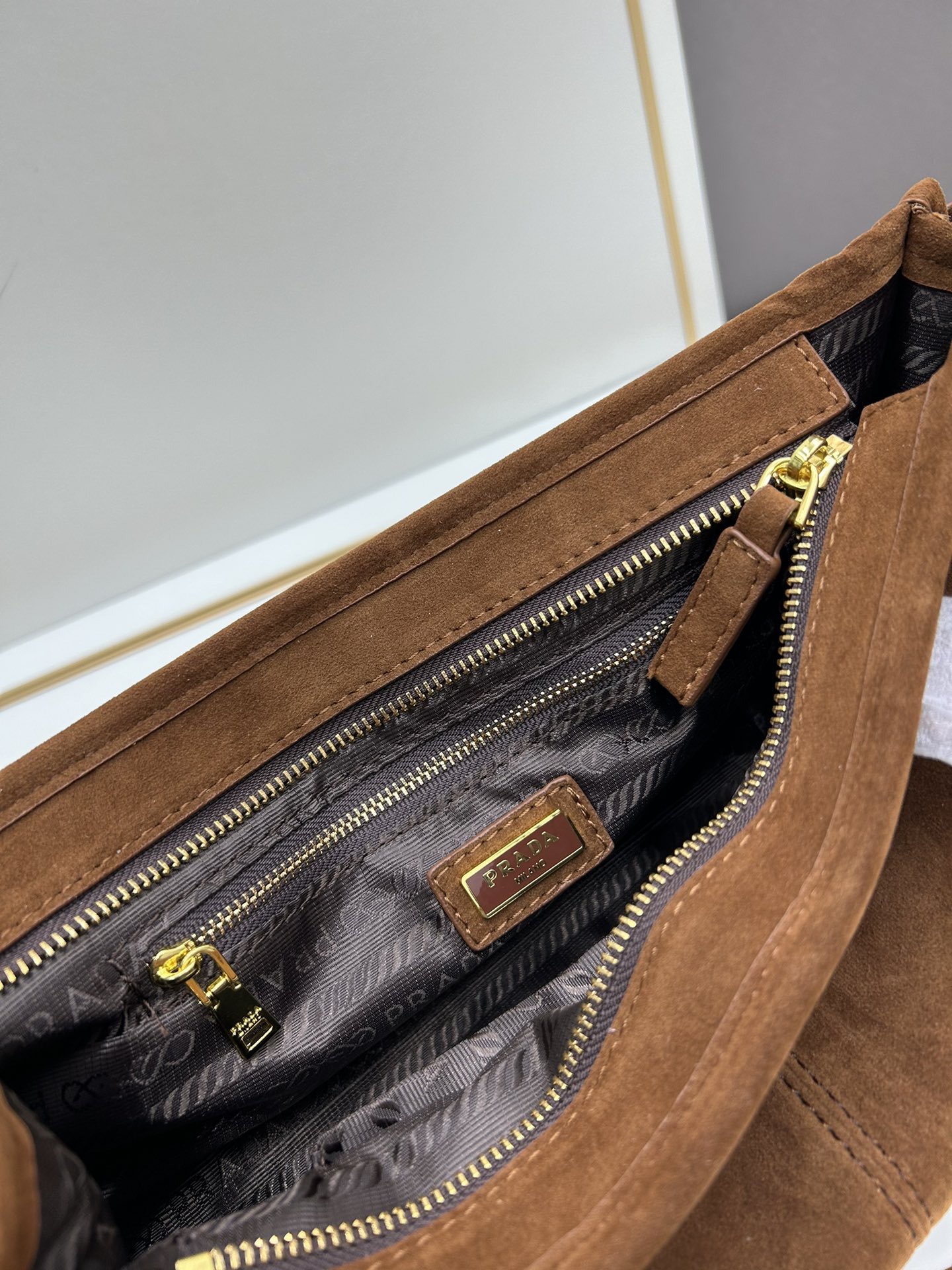 Prada medium Bonnie tote bag