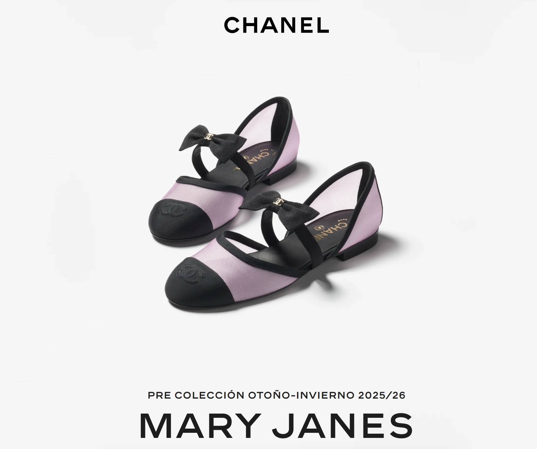 Chanel Mary Janes