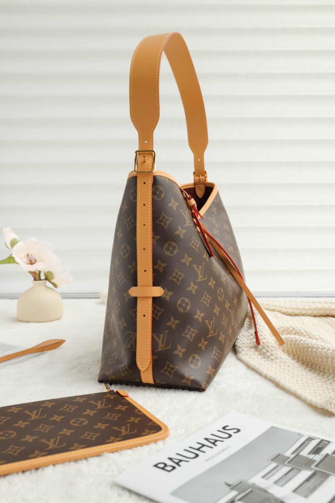 Louis Vuitton M46197 CarryAll MM Monogram