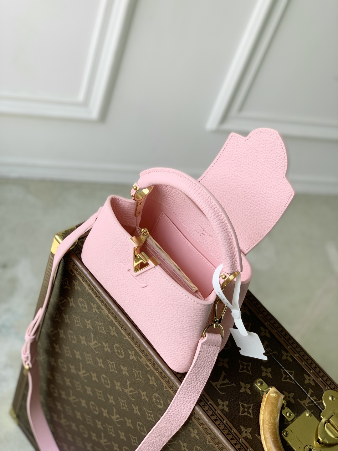LV-M24740 Capucines Mini Bag – Pink