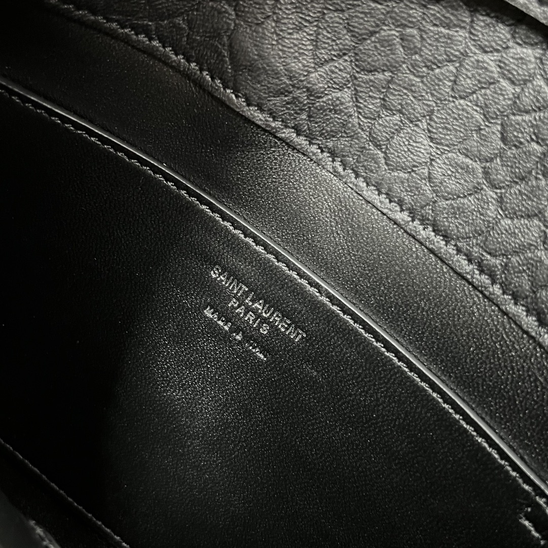 CASSANDRE Lambskin Envelope pochette bag