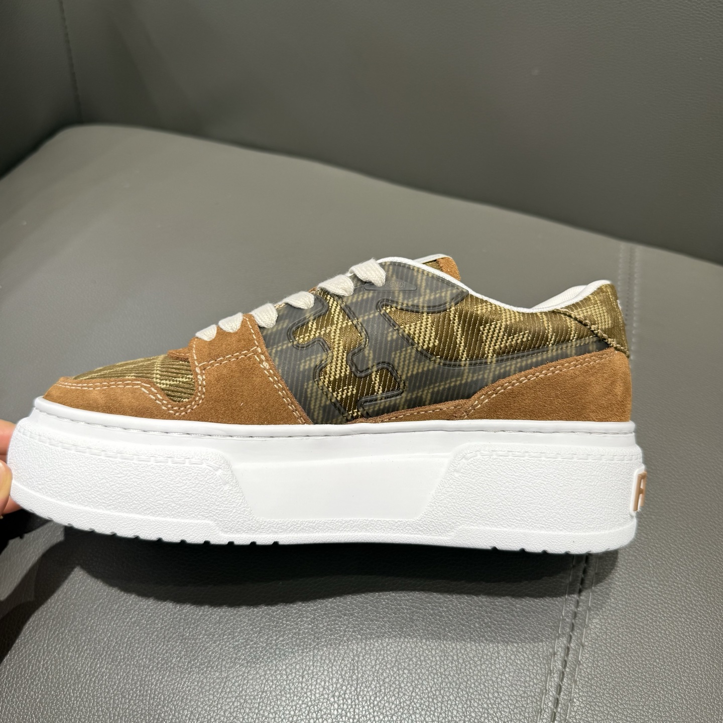 Fendi Match Sneakers