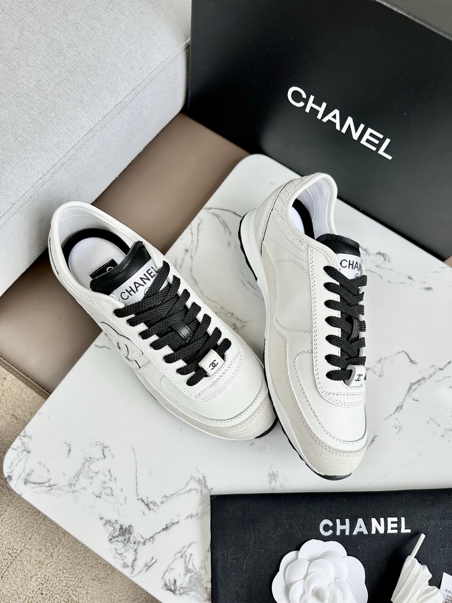 Chanel Tennis Series Sneakers – 2025 Spring/Summer Collection
