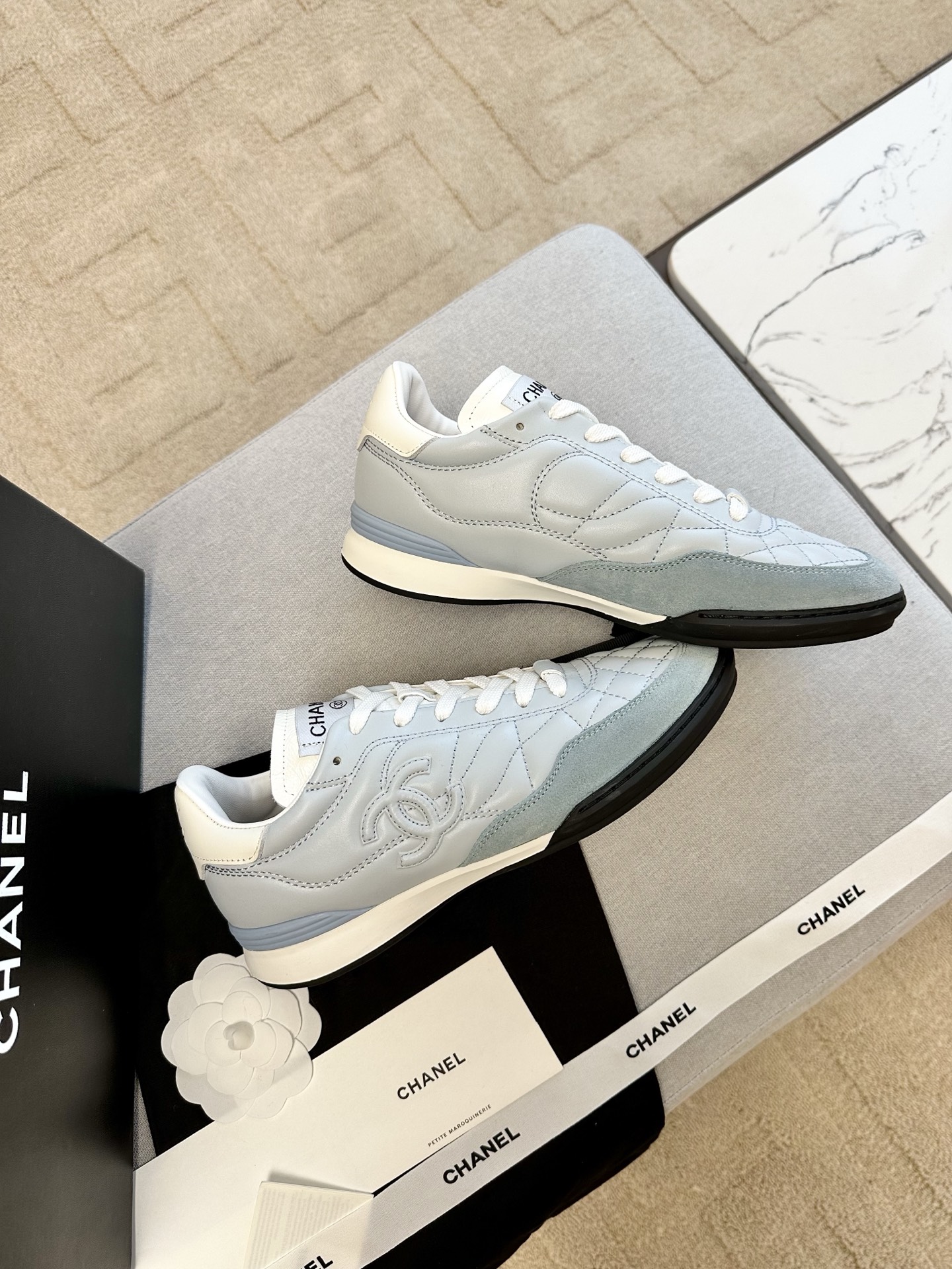 Chanel Tennis Series Sneakers – 2025 Spring/Summer Collection