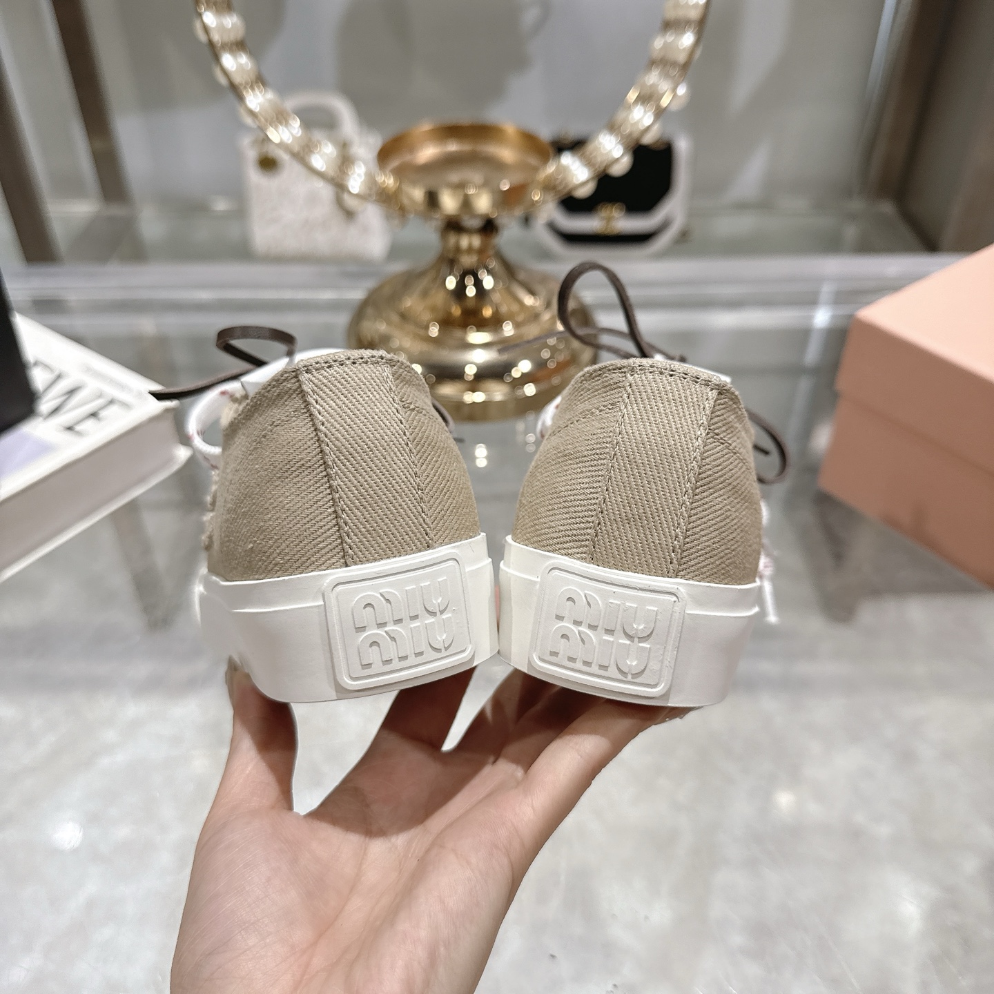 MIU MIU SS Retro Sneakers