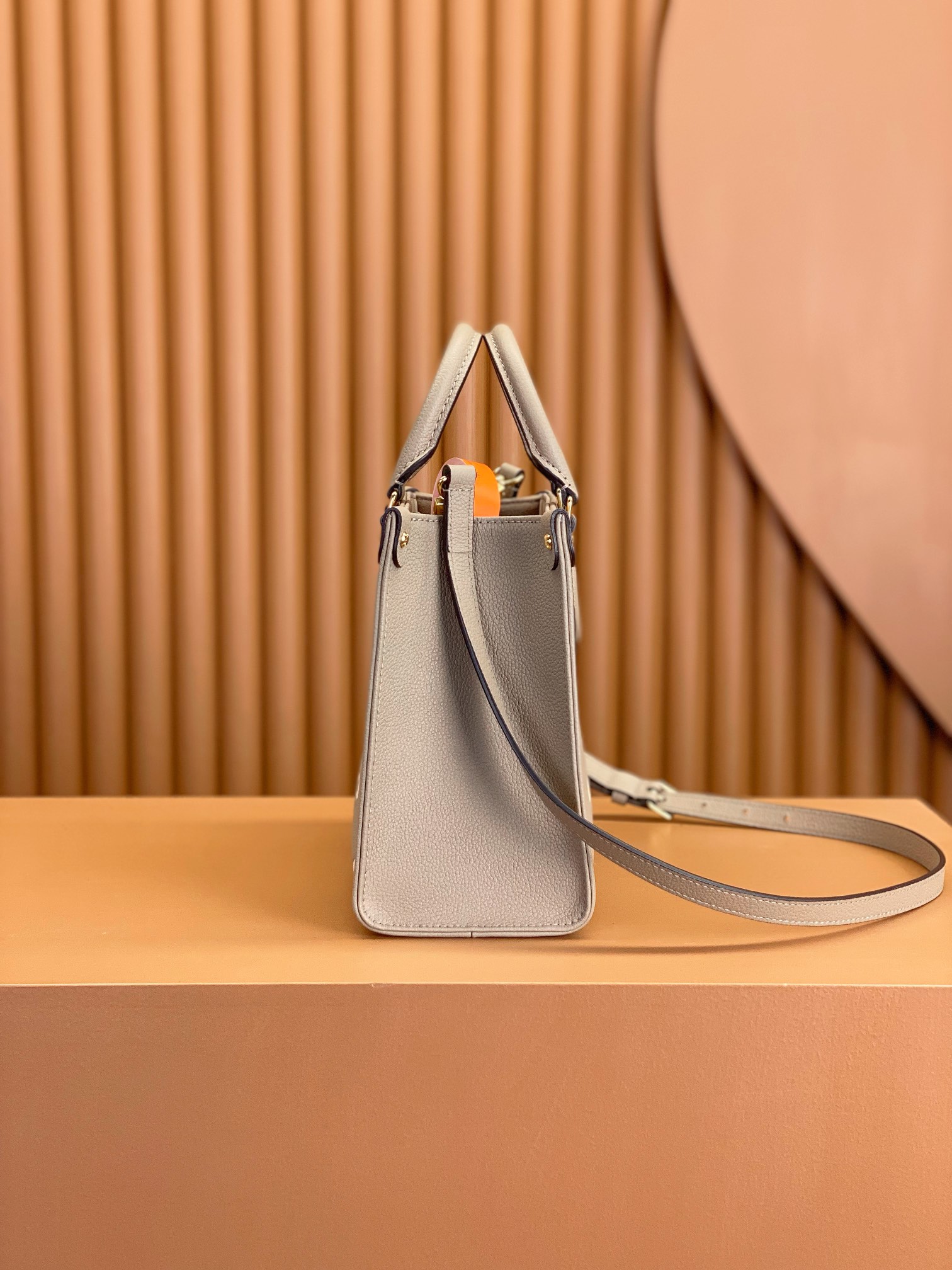 Louis Vuitton Onthego PM M45779 Dove Cream